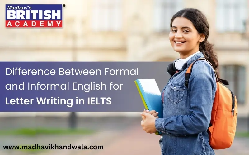 Formal Informal Writing in Ielts