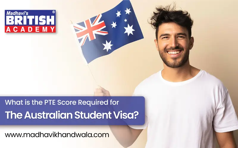 pte score required for an australia student visa