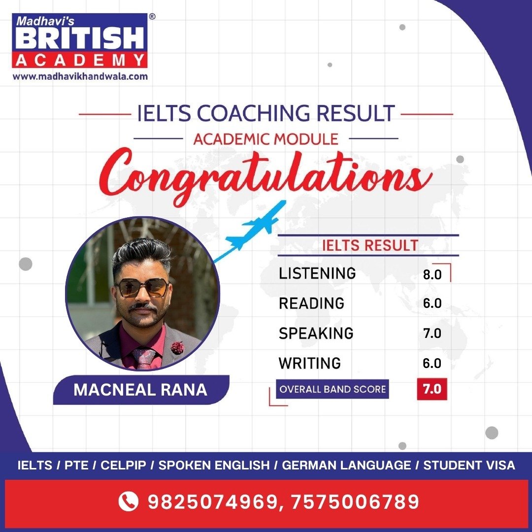 ielts result