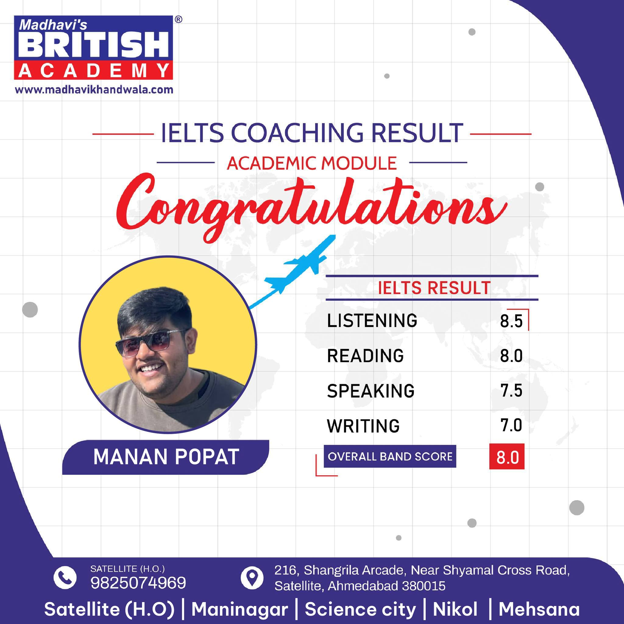 ielts result