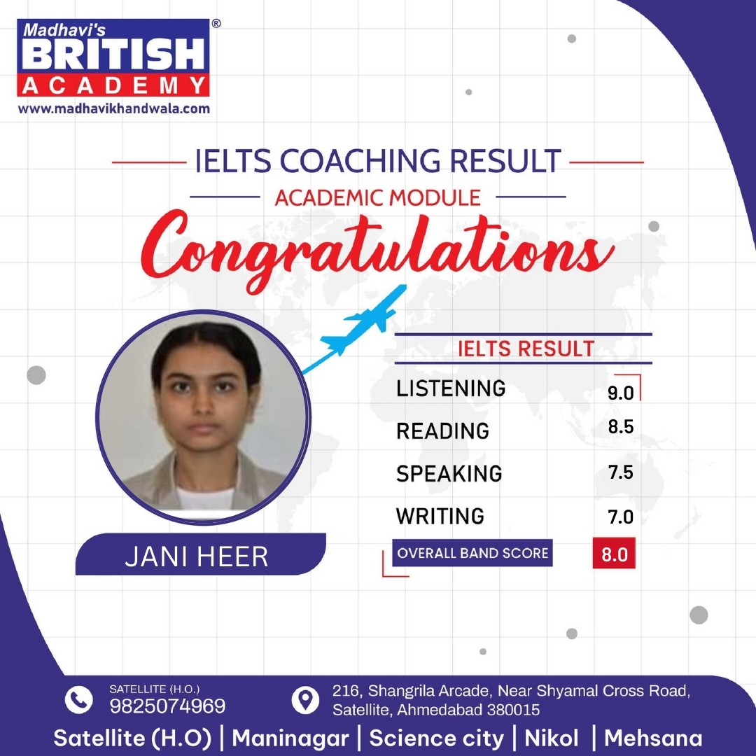 ielts result