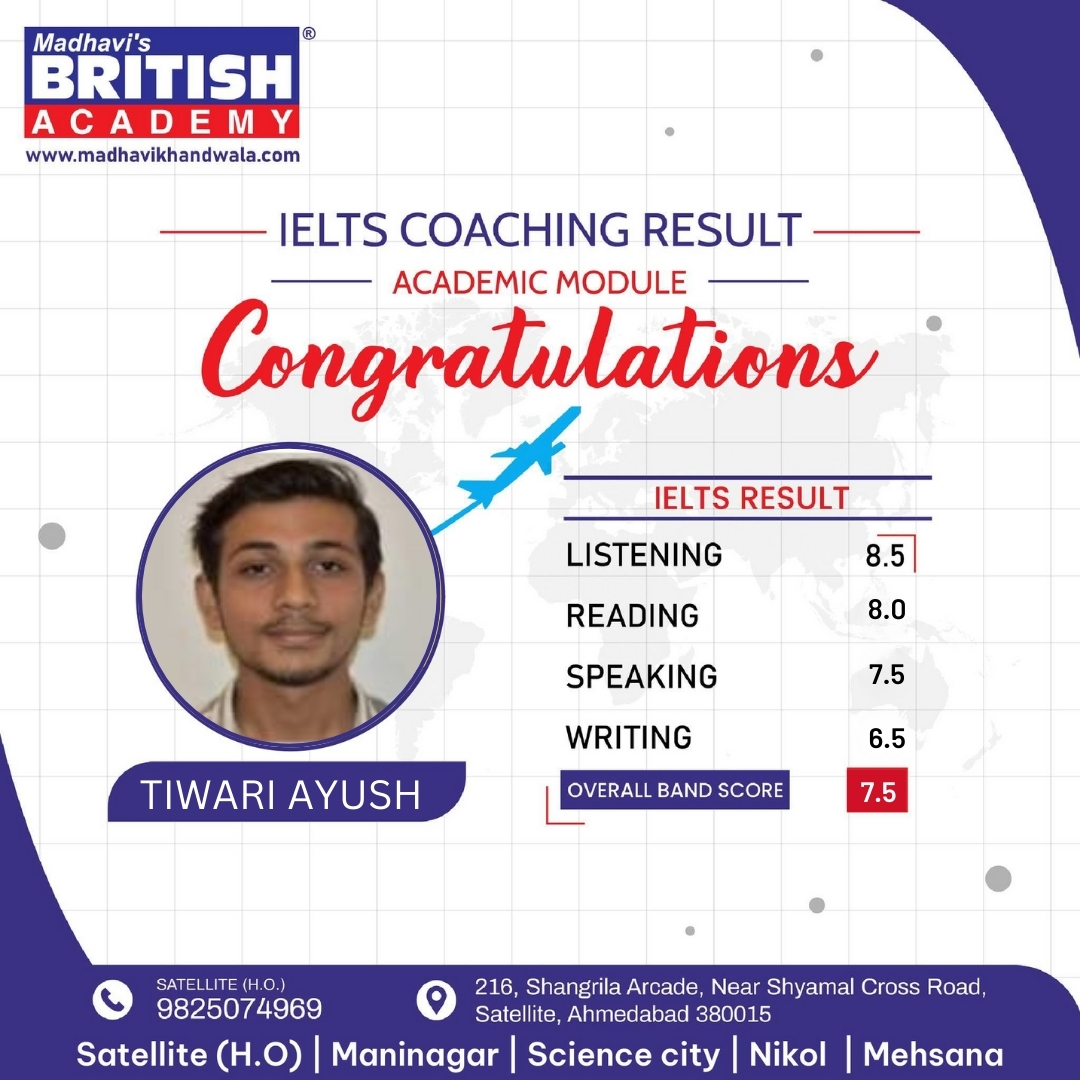 ielts result