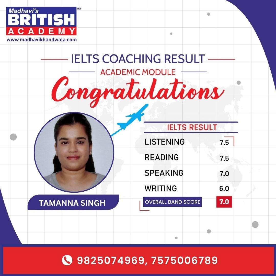 ielts result