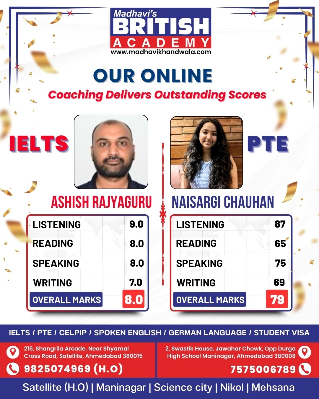 ielts result