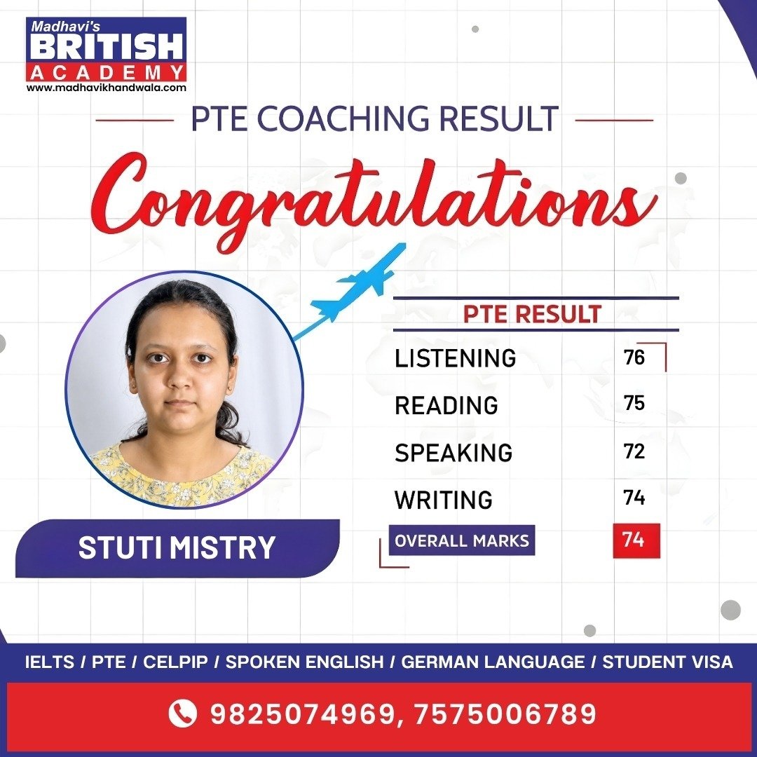 pte result
